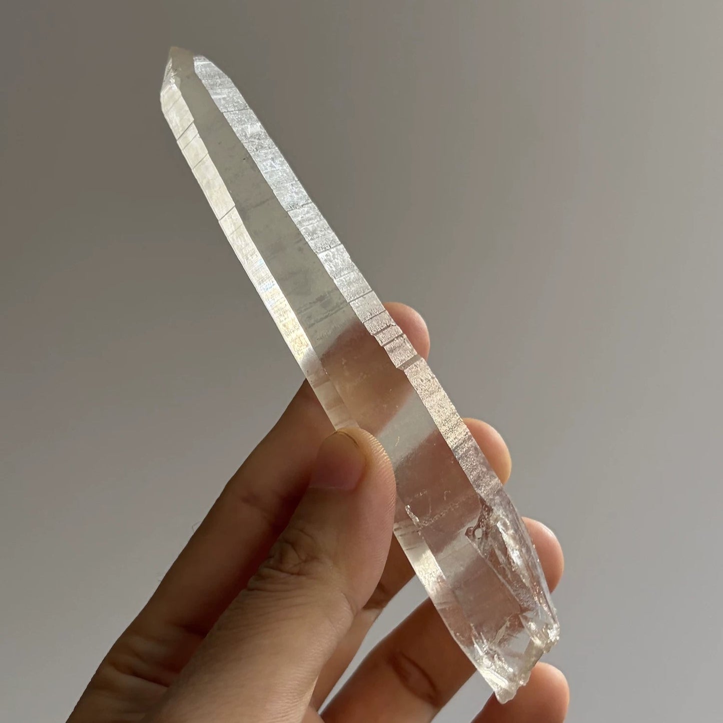 Lemurian Quartz Laser Wand — Blade Form