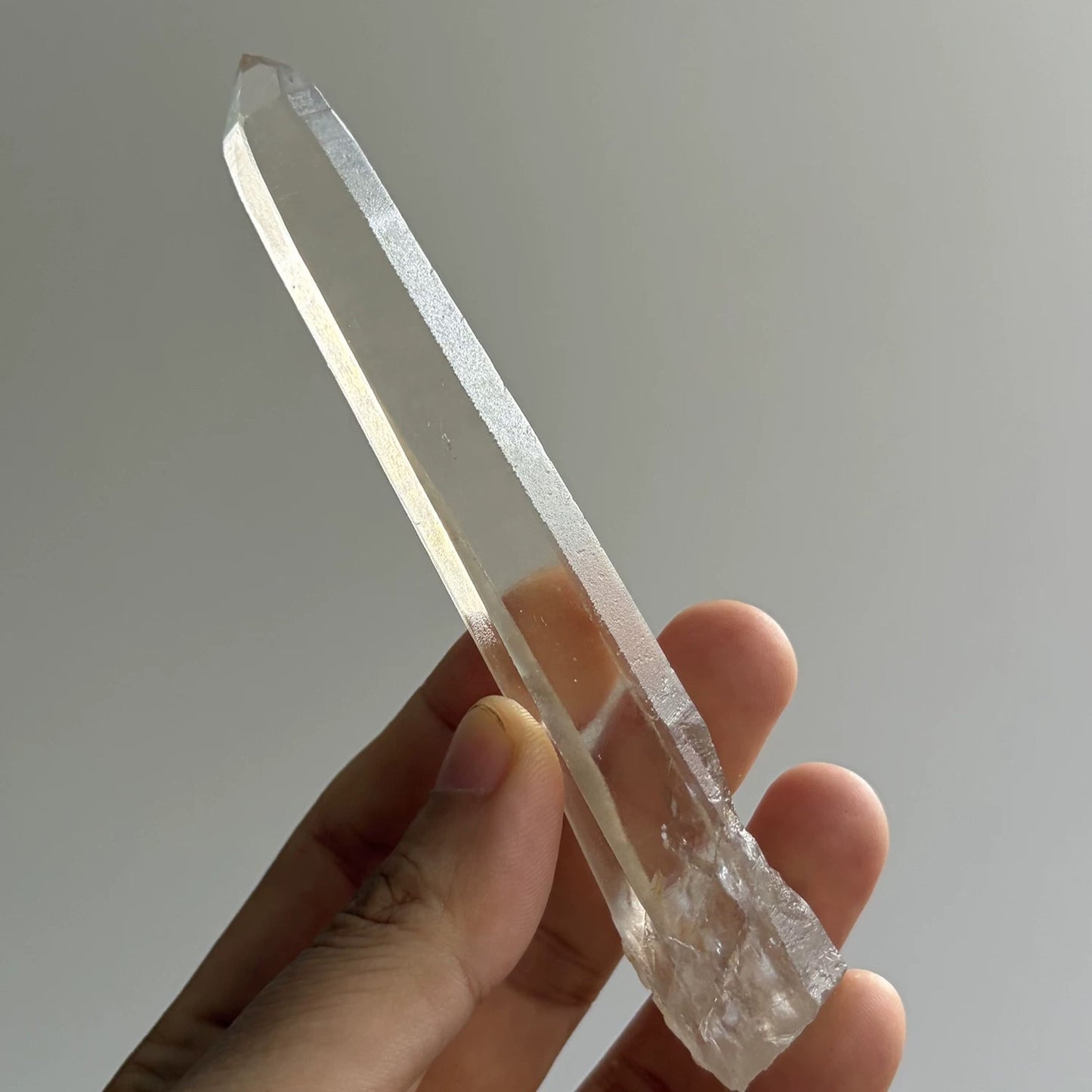 Lemurian Quartz Laser Wand — Blade Form
