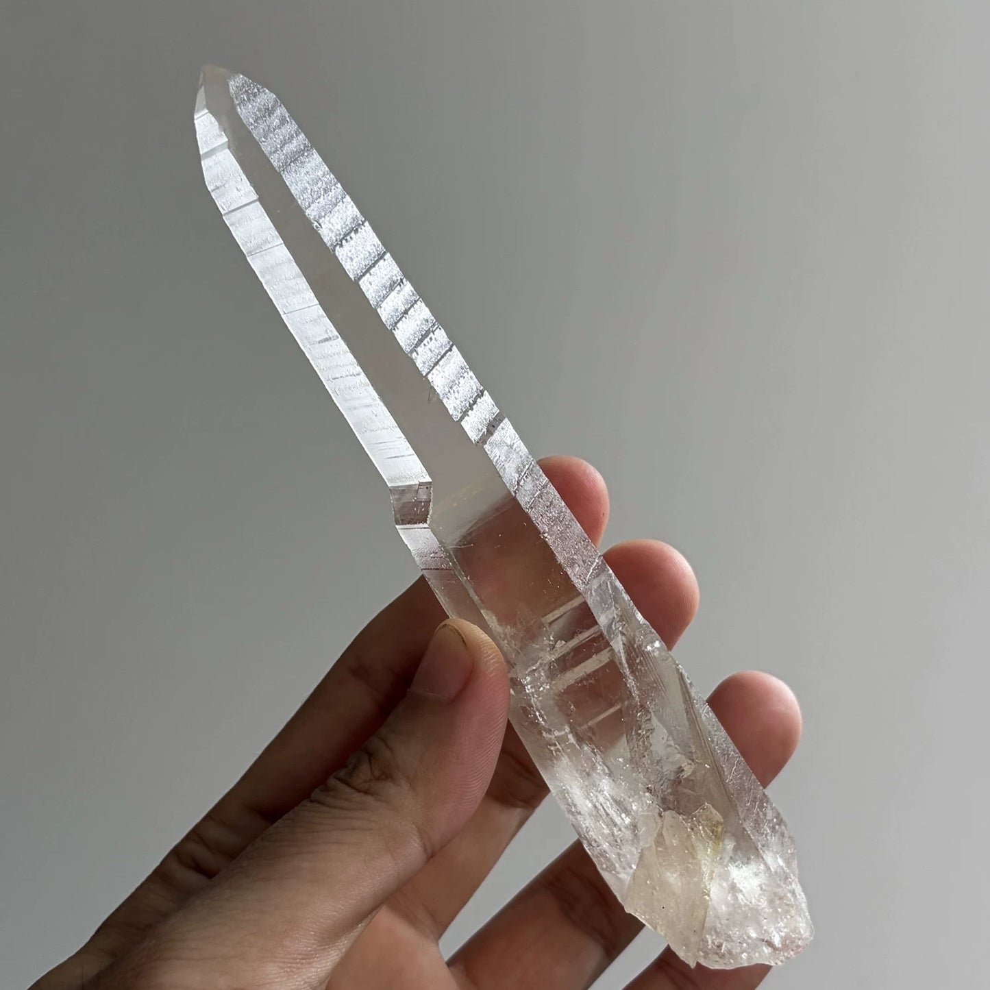 Lemurian Quartz Laser Wand — Blade Form