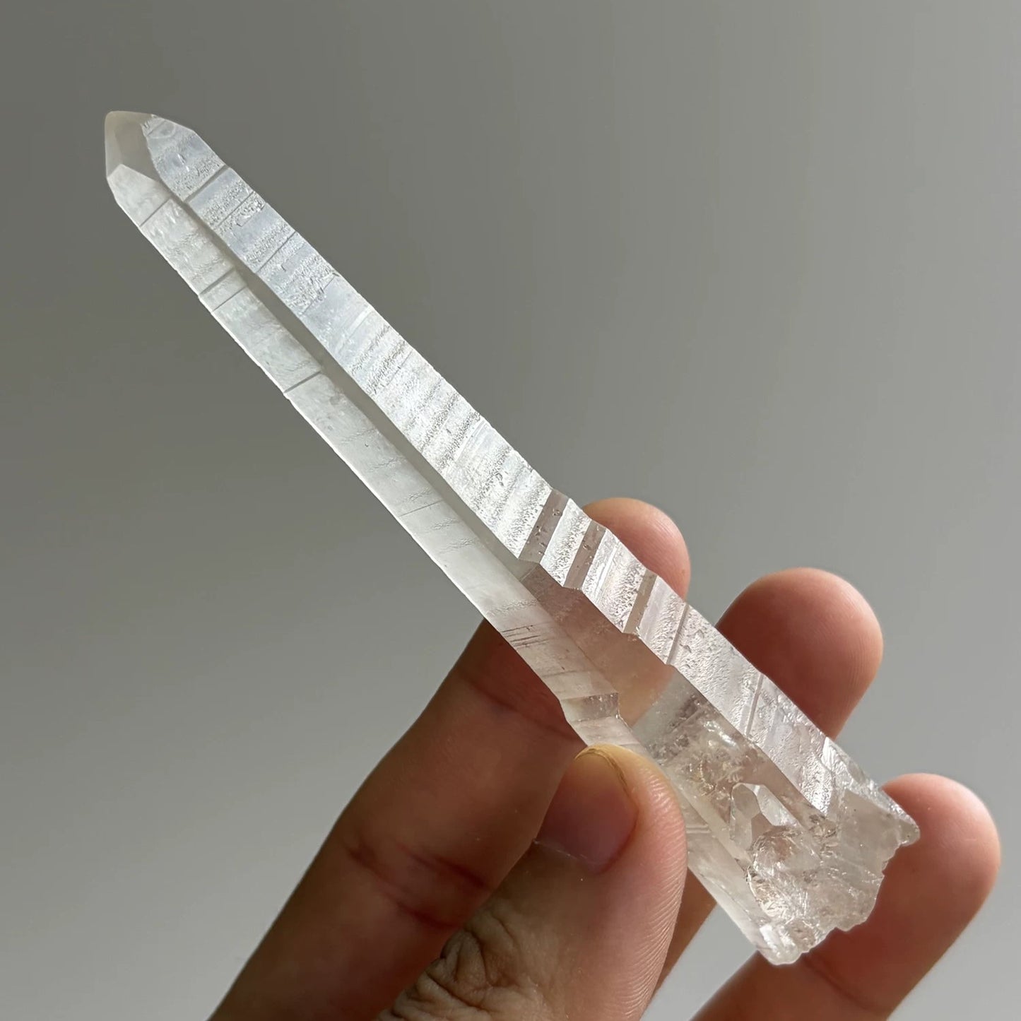 Lemurian Quartz Laser Wand — Blade Form
