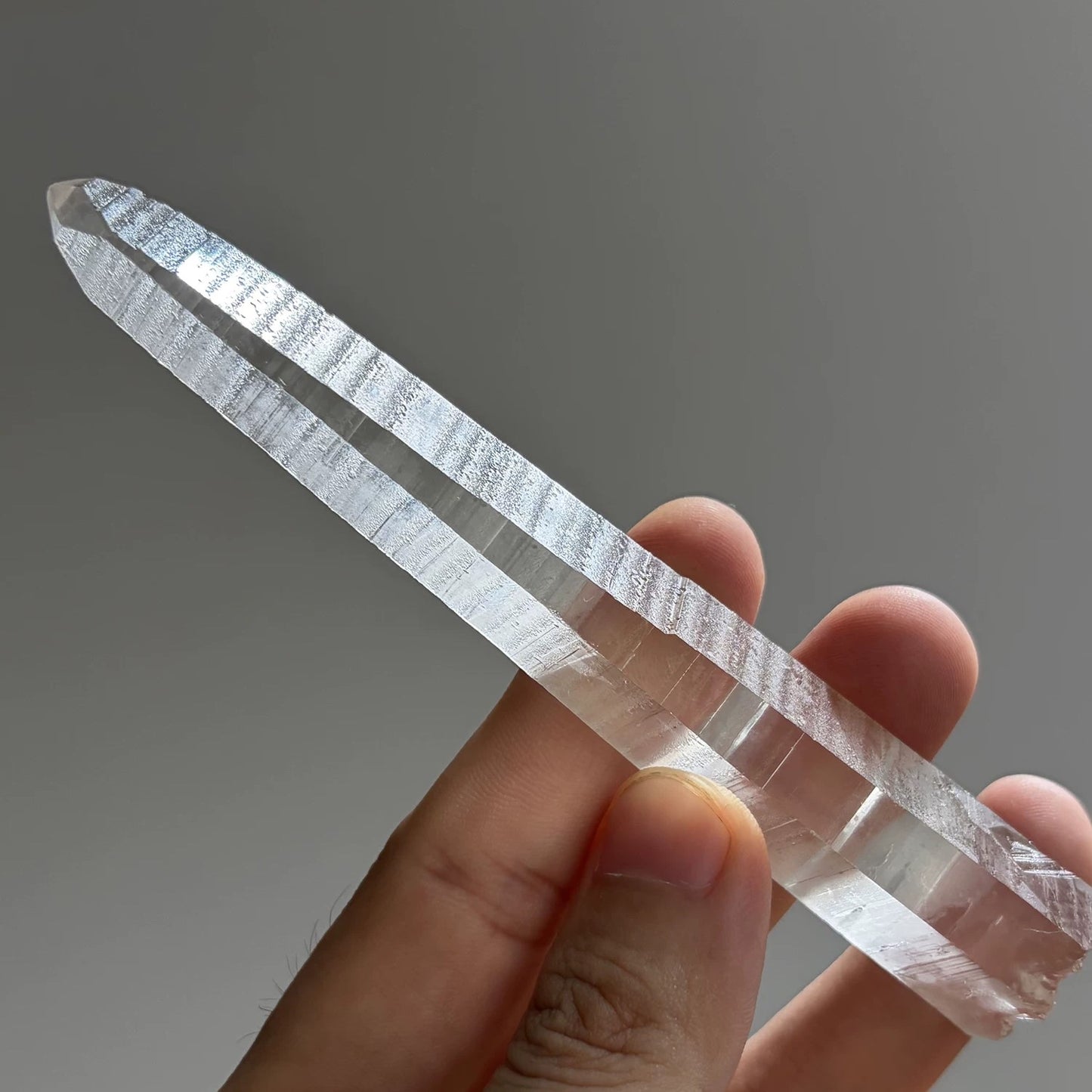 Lemurian Quartz Laser Wand — Blade Form
