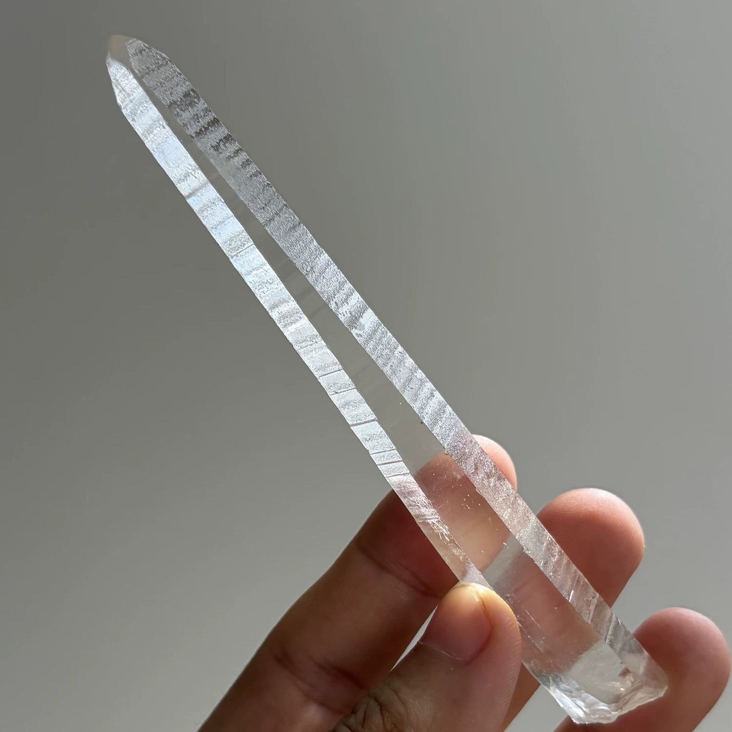 Lemurian Quartz Laser Wand — Blade Form