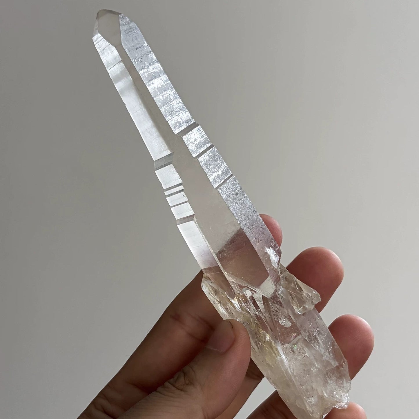 Lemurian Quartz Laser Wand — Blade Form