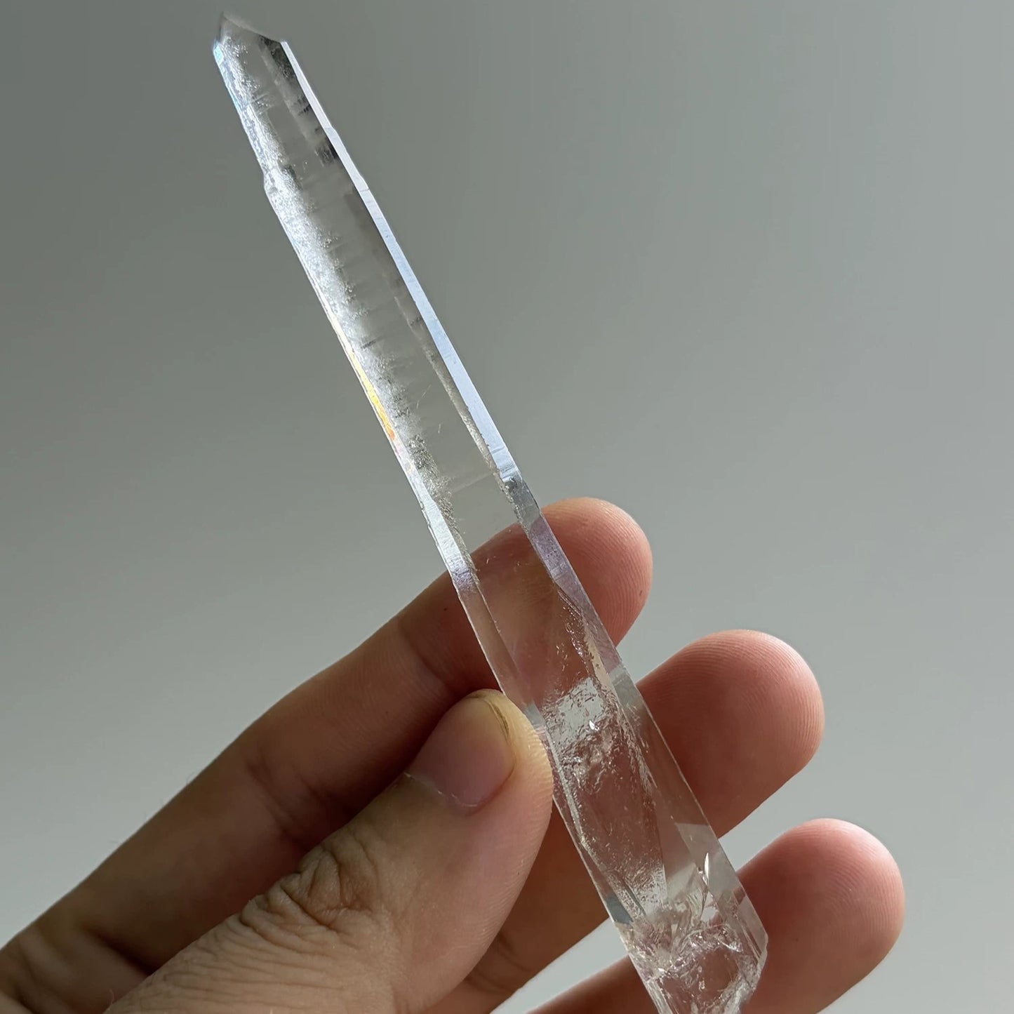 Lemurian Quartz Laser Wand — Blade Form