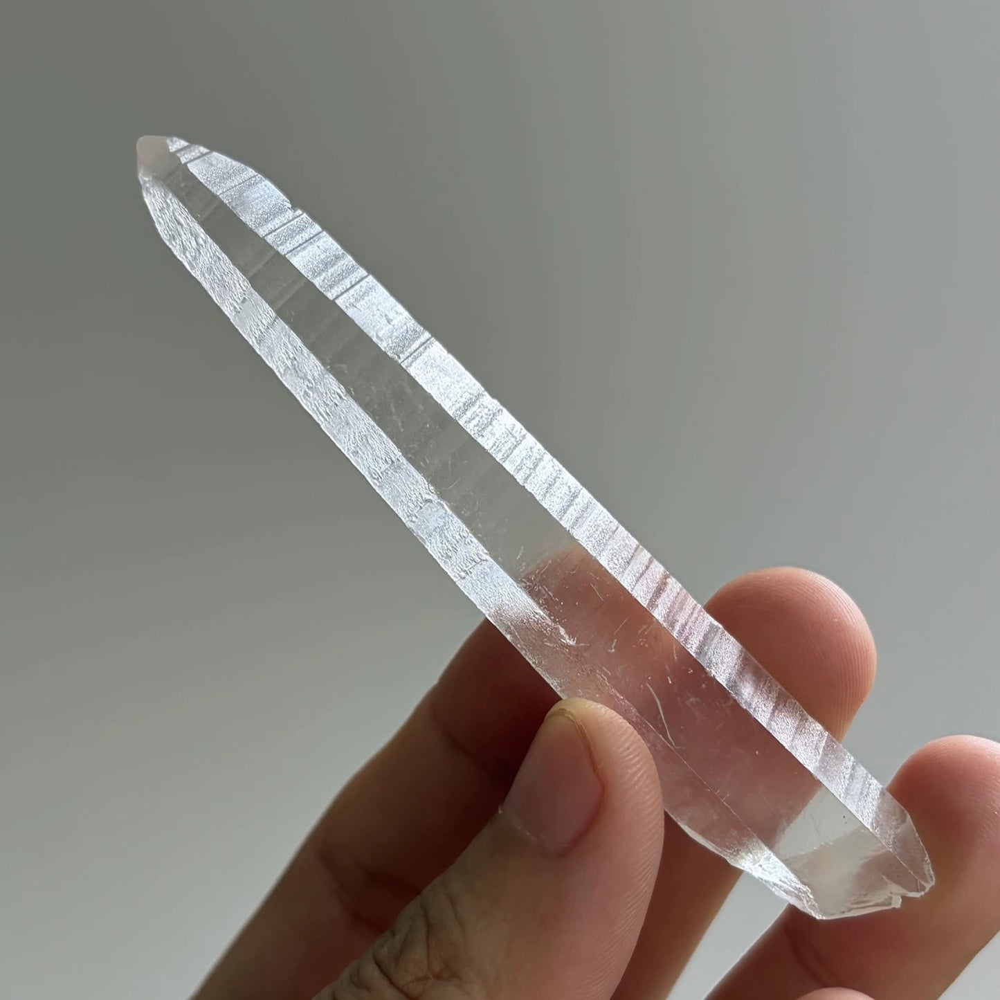 Lemurian Quartz Laser Wand — Blade Form
