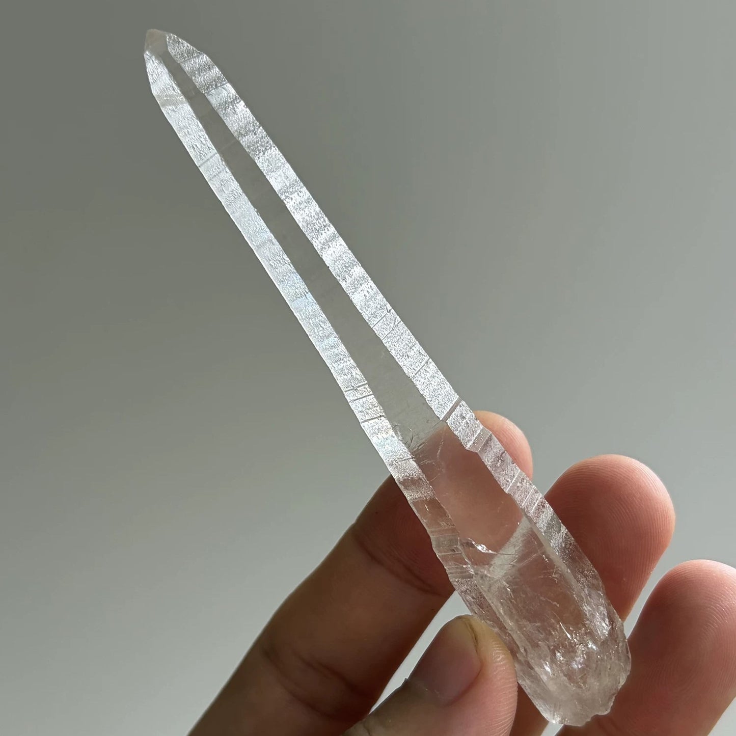 Lemurian Quartz Laser Wand — Blade Form
