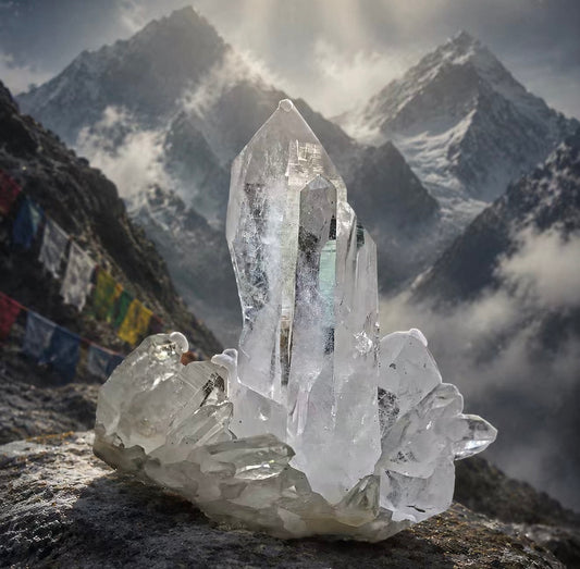 Himalayan Clear Quartz Point