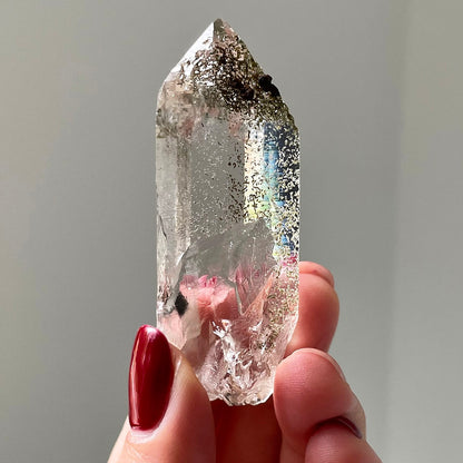 Himalayan Green Chlorite Quartz Point